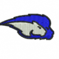 Lion Face Embroidery Design — machine embroidery design