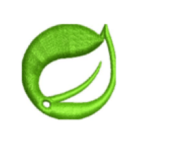 Spring 3D icon Embroidery Design — machine embroidery design