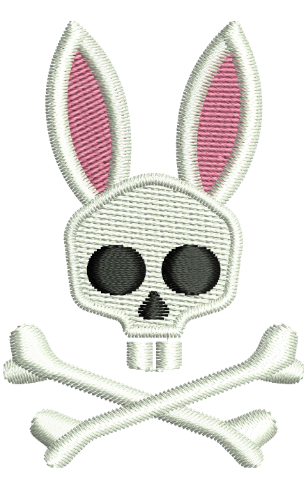 Bunny Embroidery Design — machine embroidery design
