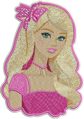 Stitching Barbie: A Beginner's Guide to Barbie Embroidery Designs