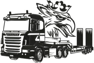 Heavy Duty Truck Design — machine embroidery design