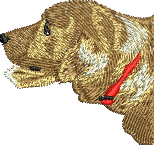 Good Dog Embroidery Design — machine embroidery design
