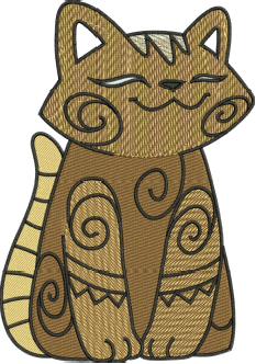 Urban Threads Embroidery Design (3 Sizes) — machine embroidery design