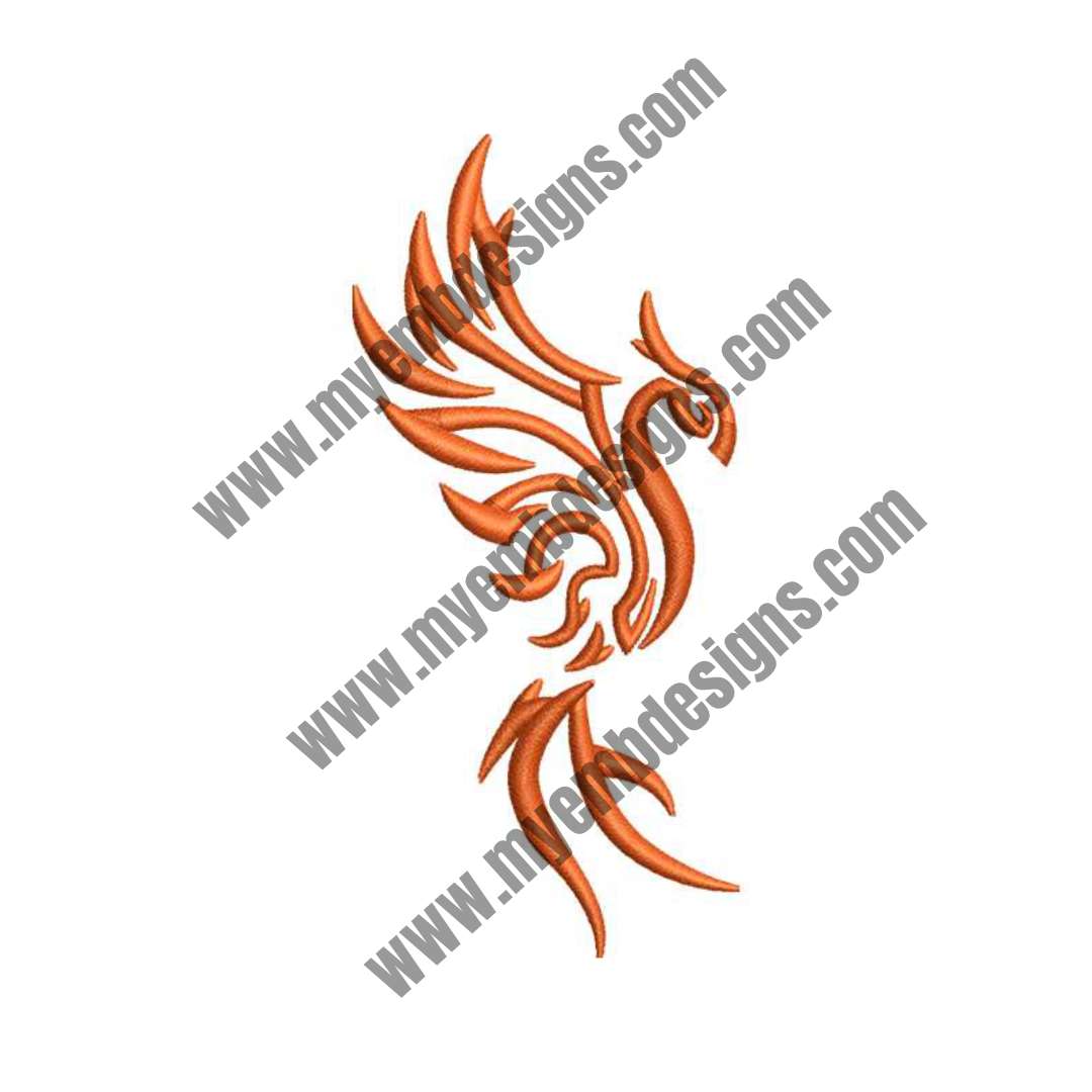 Hummingbird Embroidery Design (2 sizes) — machine embroidery design