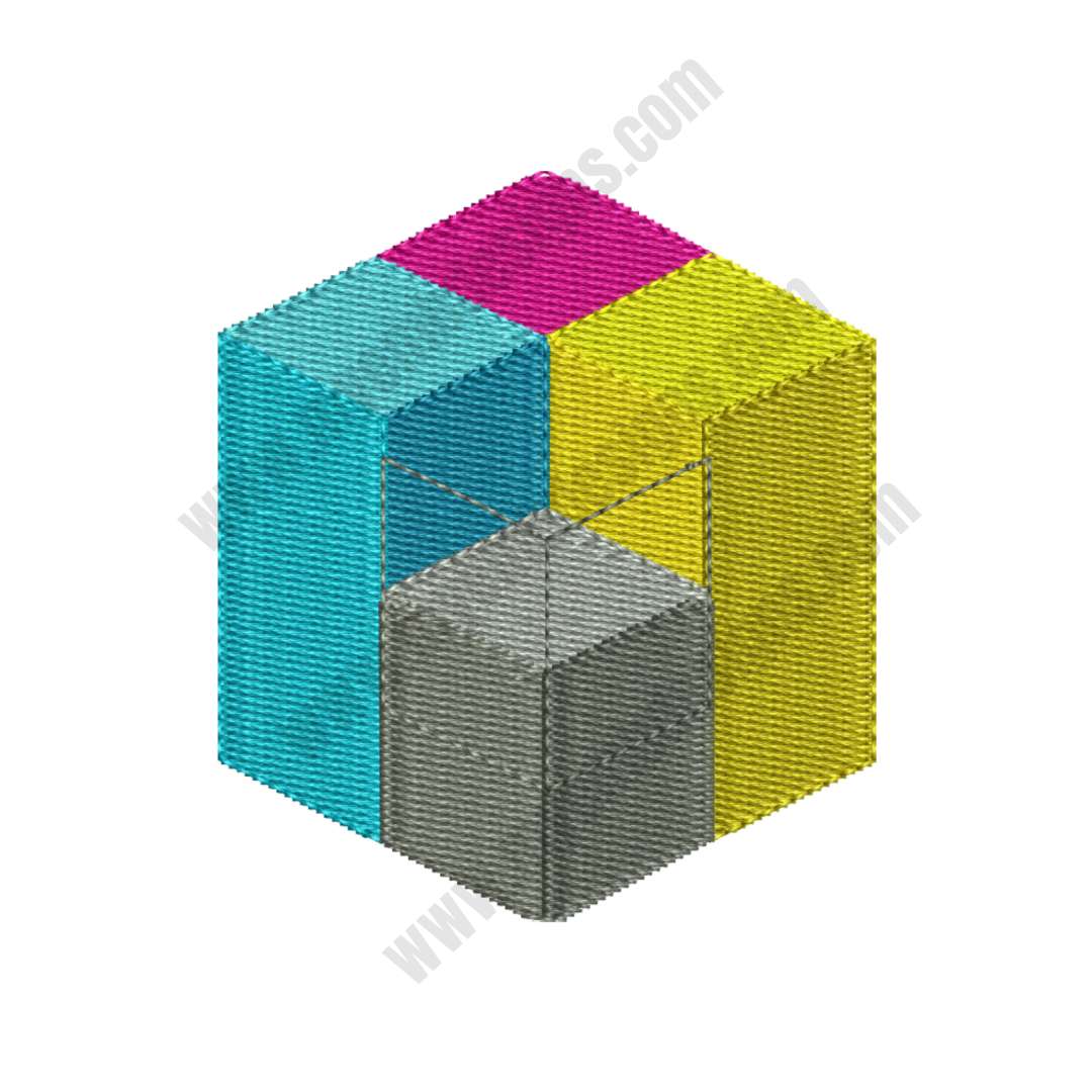Block Embroidery Design — machine embroidery design