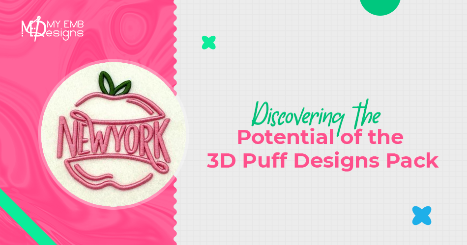 Discovering the Potential of the 3D Puff Designs Pack