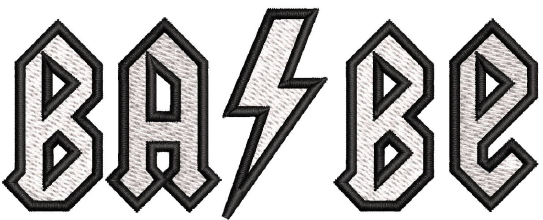 Baby Embroidery Designs (2 sizes) — machine embroidery design