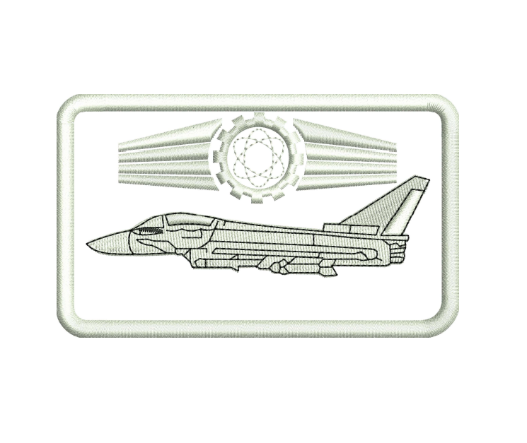 Flying Jet Embroidery Designs — machine embroidery design