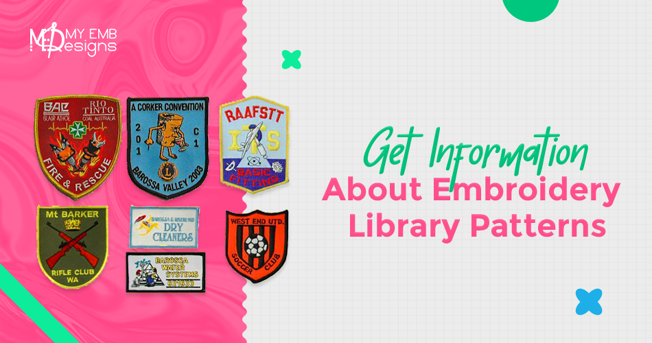 Get Information About Embroidery Library Designs