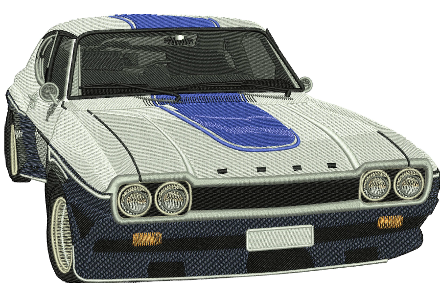 Car 1 Embroidery Designs — machine embroidery design