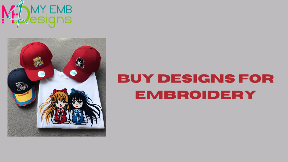 Buy Designs For Embroidery