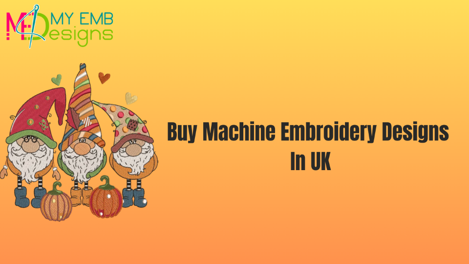 Buy Machine Embroidery Designs In UK