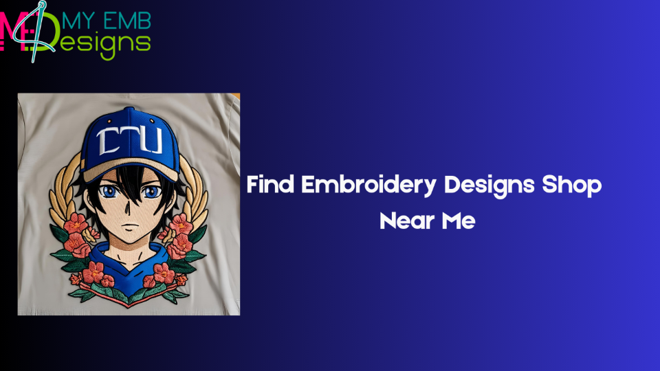 Find Embroidery Designs Shop Near Me