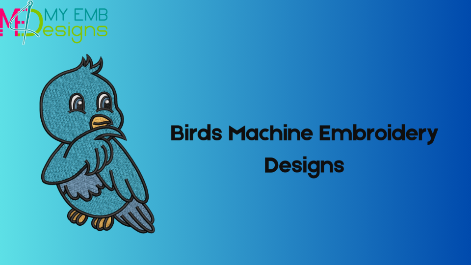 Birds Machine Embroidery Designs