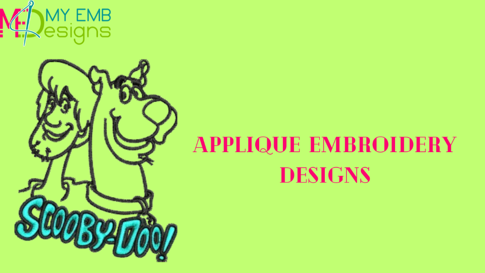 Applique Embroidery Designs