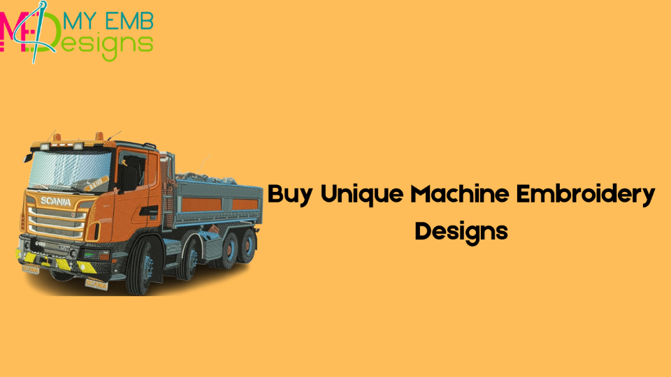 Buy Unique Machine Embroidery Designs