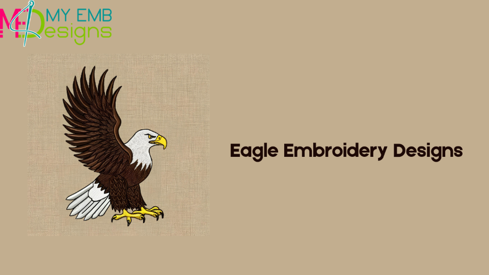 Eagle Embroidery Designs