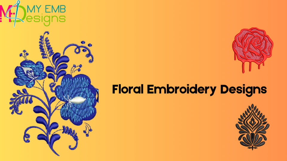Floral Embroidery Designs