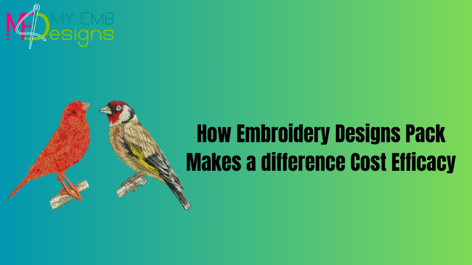 Beauty of Birds Embroidery Designs