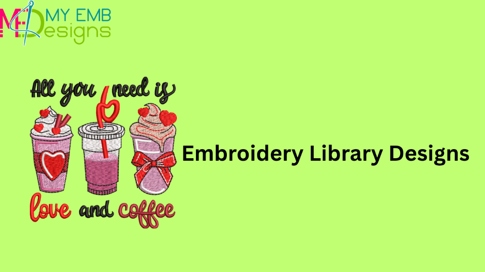 Embroidery Library Designs
