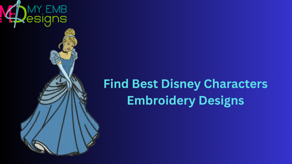Find Best Disney Characters Embroidery Designs