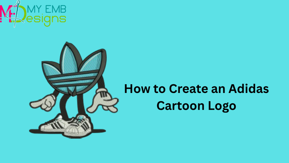 How to Create an Adidas Cartoon Logo