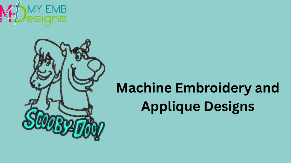 Machine Embroidery and Applique Designs