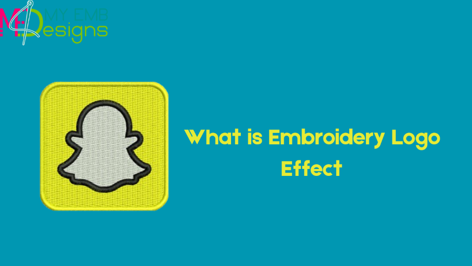 What is Embroidery Logo Effect