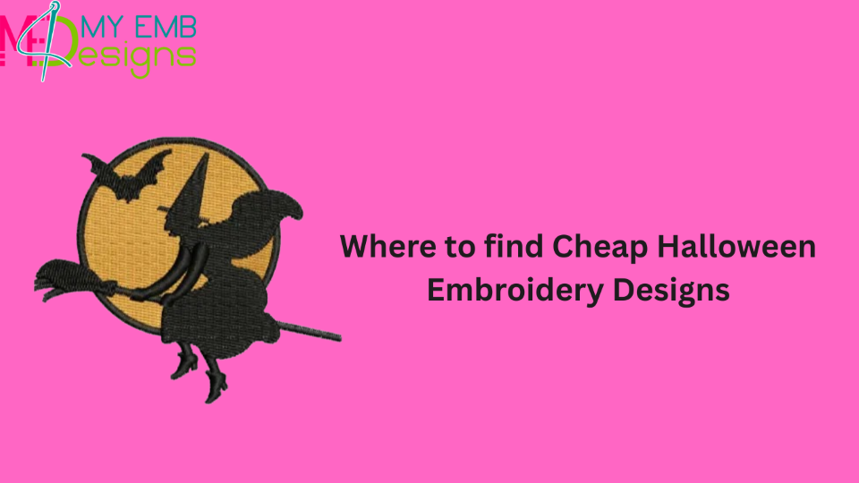 Where to find Cheap Halloween Embroidery Designs