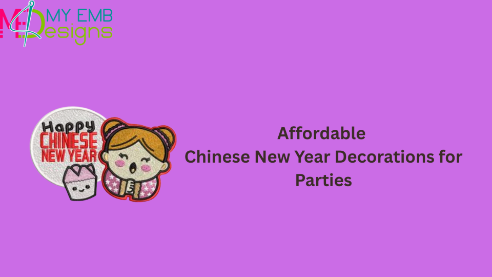 Affordable Chinese New Year Decorations for Parties