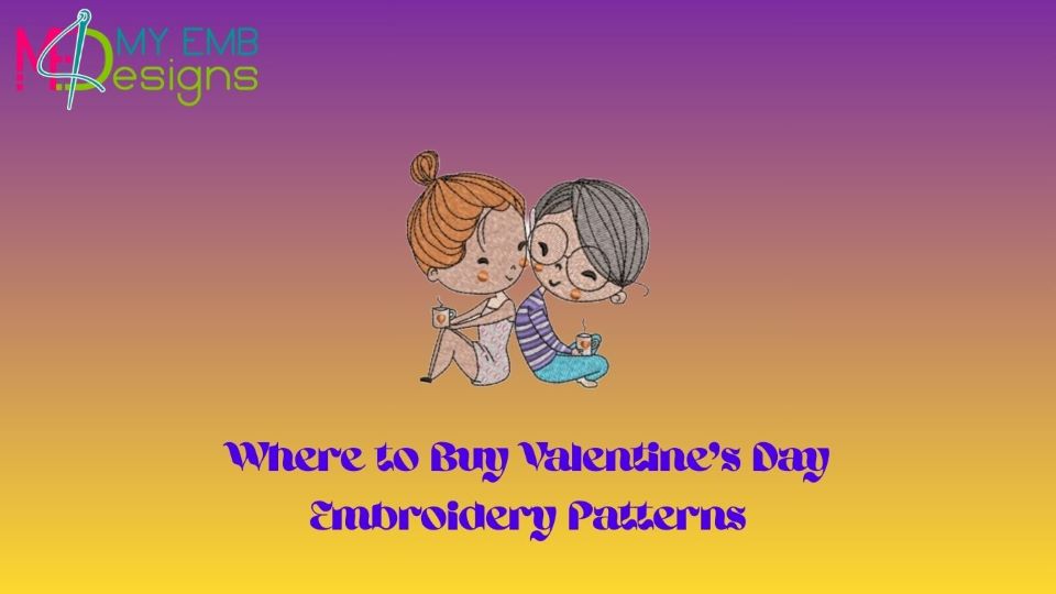 Where to Buy Valentine's Day Embroidery Patterns
